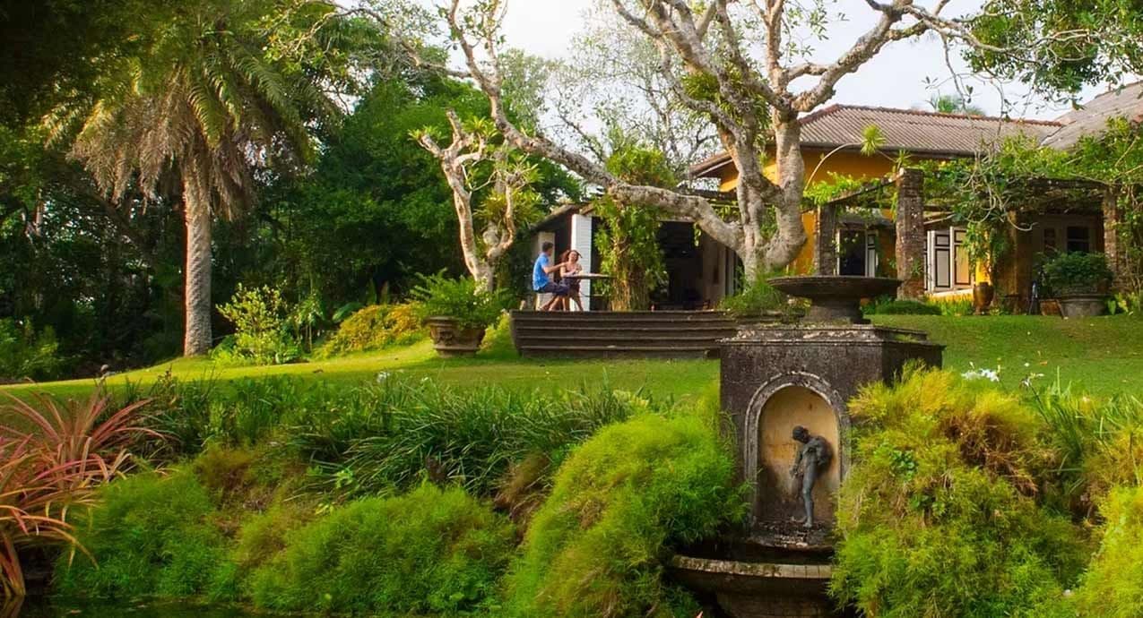 Bentota’s Living Canvas: The Enchanting Brief Garden