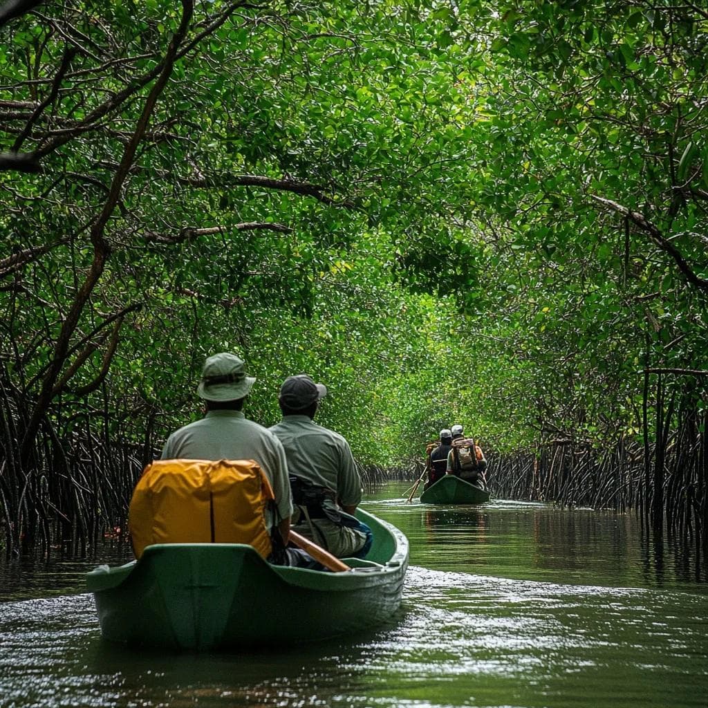 Bentota River: A Serene Mangrove Boat Safari