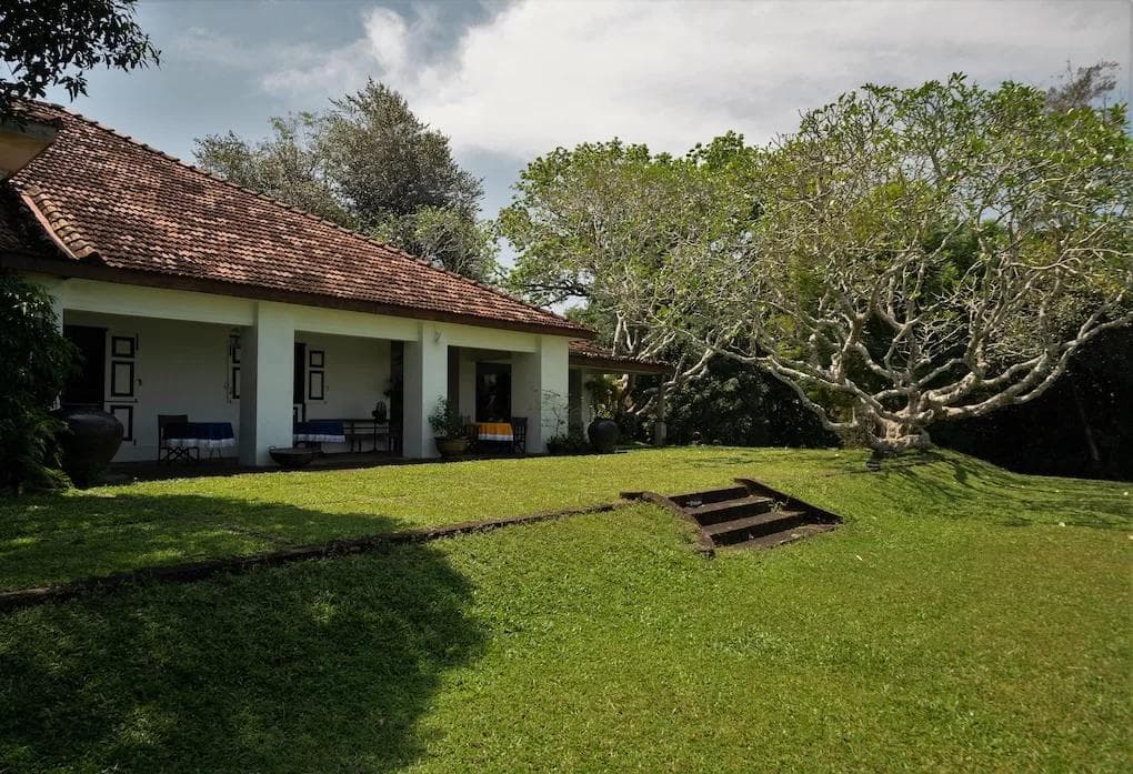Bentota's Architectural Masterpiece: The Lush Lunuganga Estate